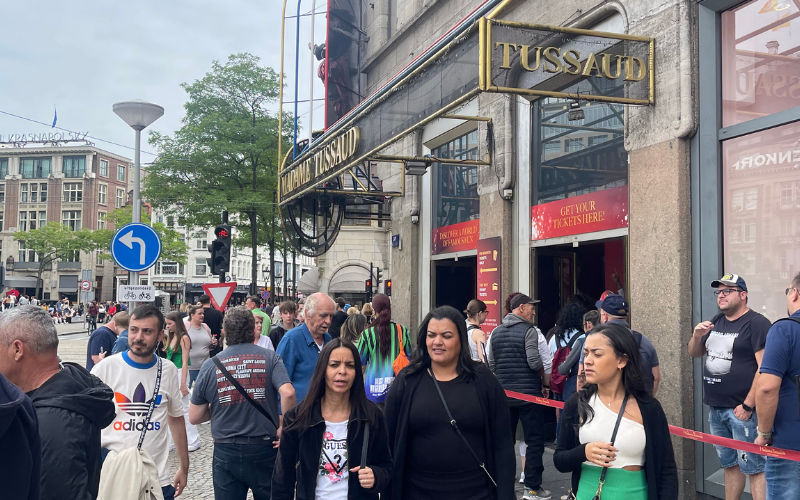 Museu Madame Tussauds em Amsterdã