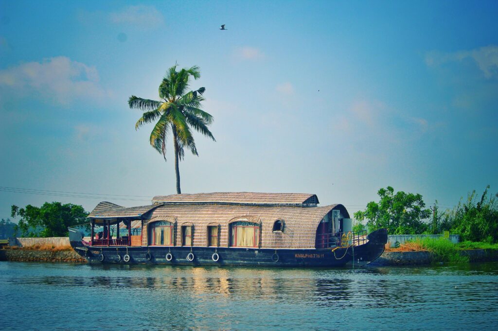 Praia em Kerala, Índia
