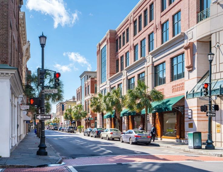 Charleston, Carolina do Sul. Estados Unidos