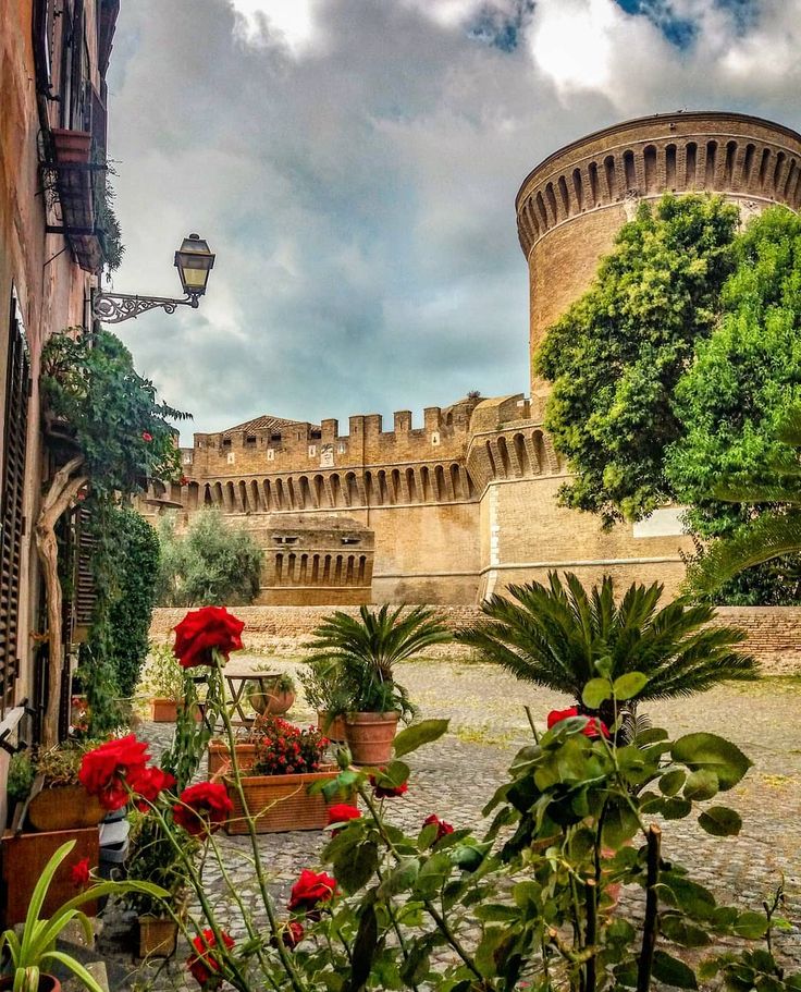 Ostia Antica, Itália