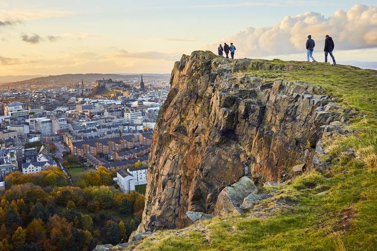 Arthur’s Seat, Escócia