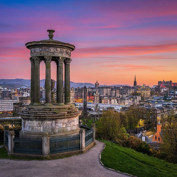 Calton Hill, Escócia