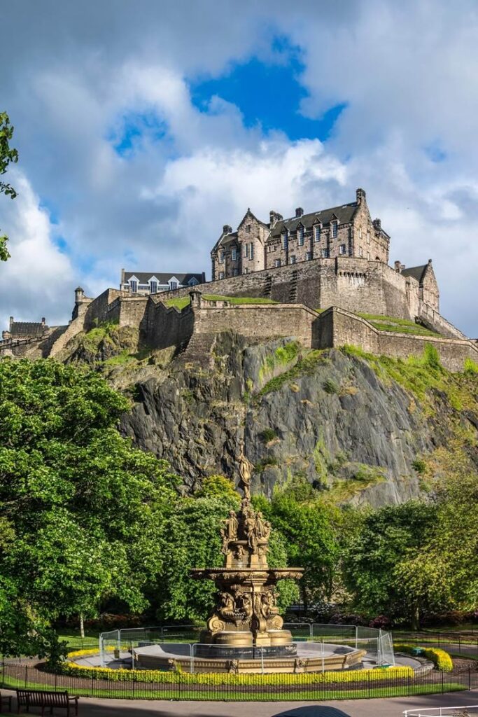 Castelo de Edimburgo, Escócia
