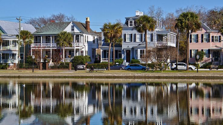 Colonial Lake Park, Charleston, Carolina do Sul