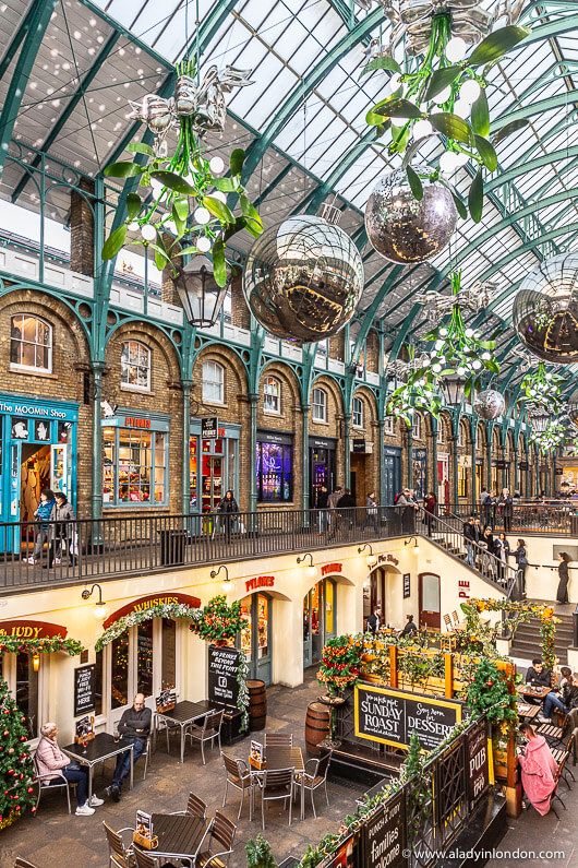 Covent Garden, Londres, Inglaterra