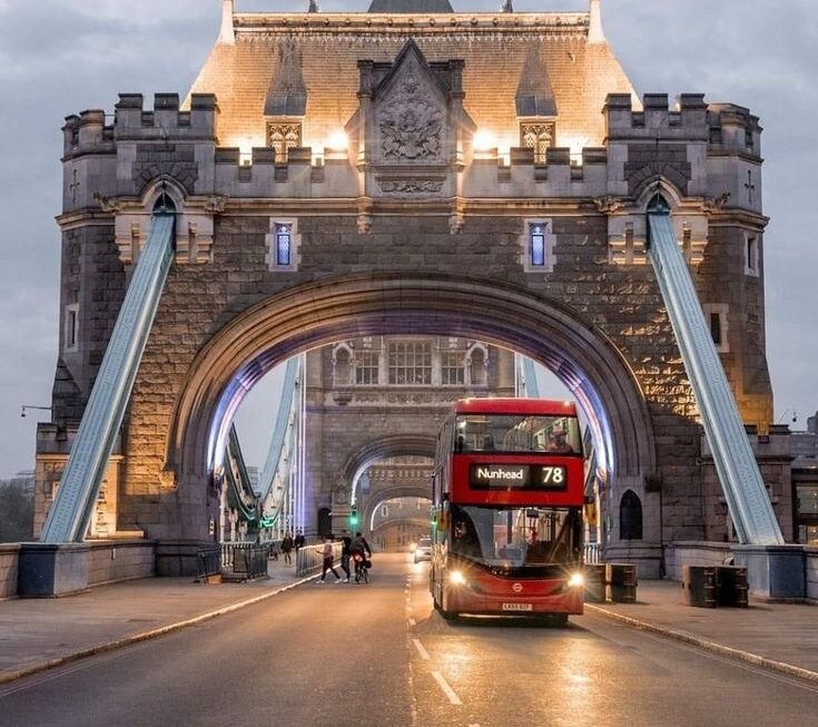 Tower Bridge, Londres, Inglaterra