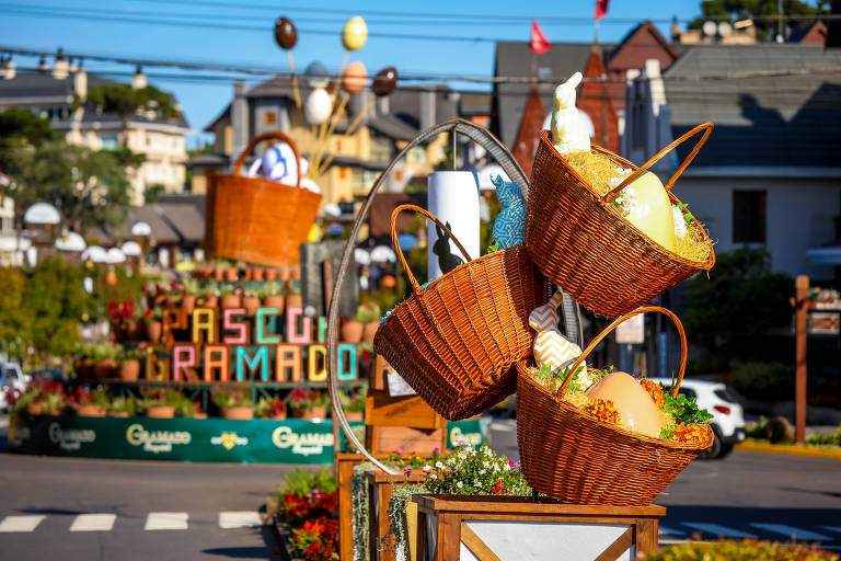 Páscoa em Gramado