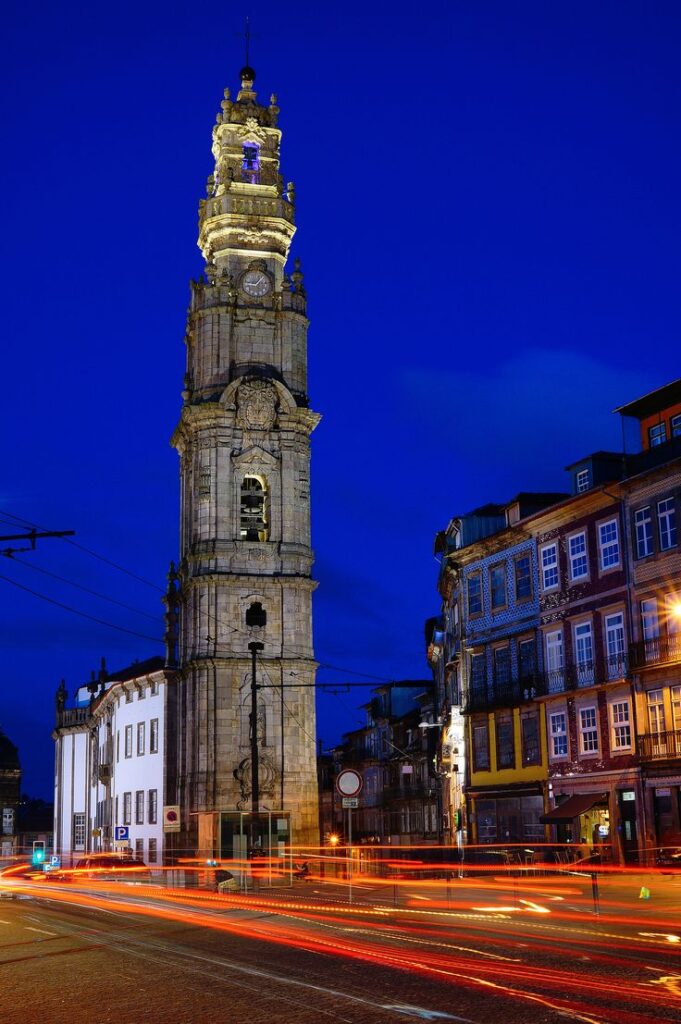 Torre dos Clérigos, Porto, Portugal