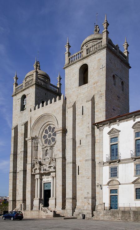 Sé Catedral, Porto, Portugal