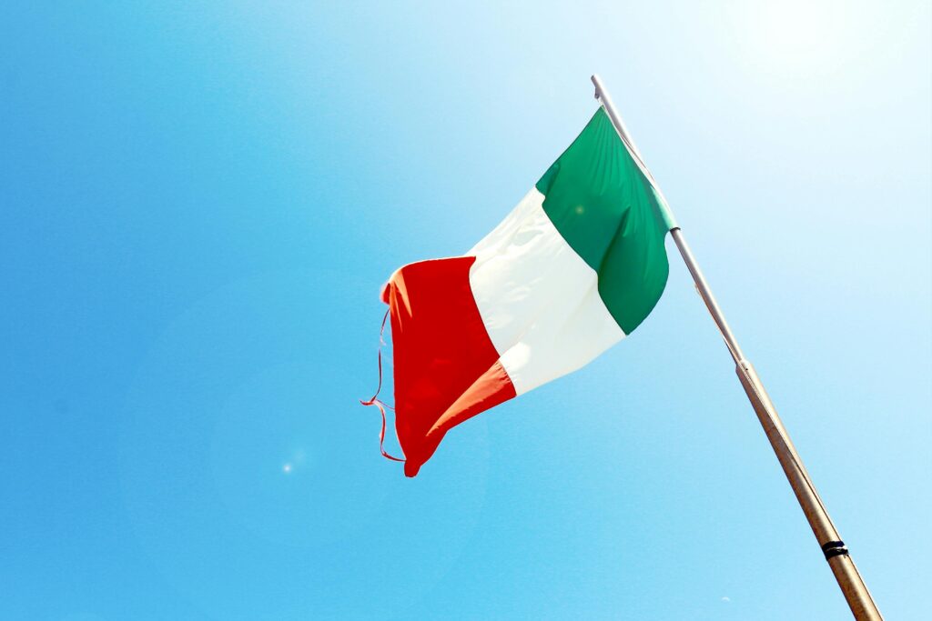 Bandeira da Itália
