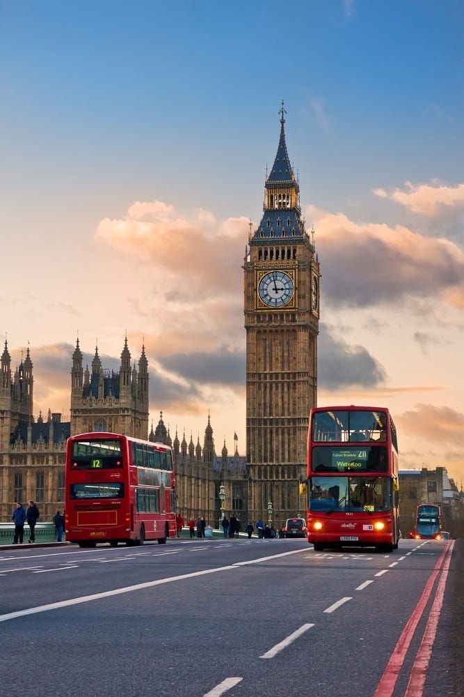 Big Ben, Londres, Inglaterra