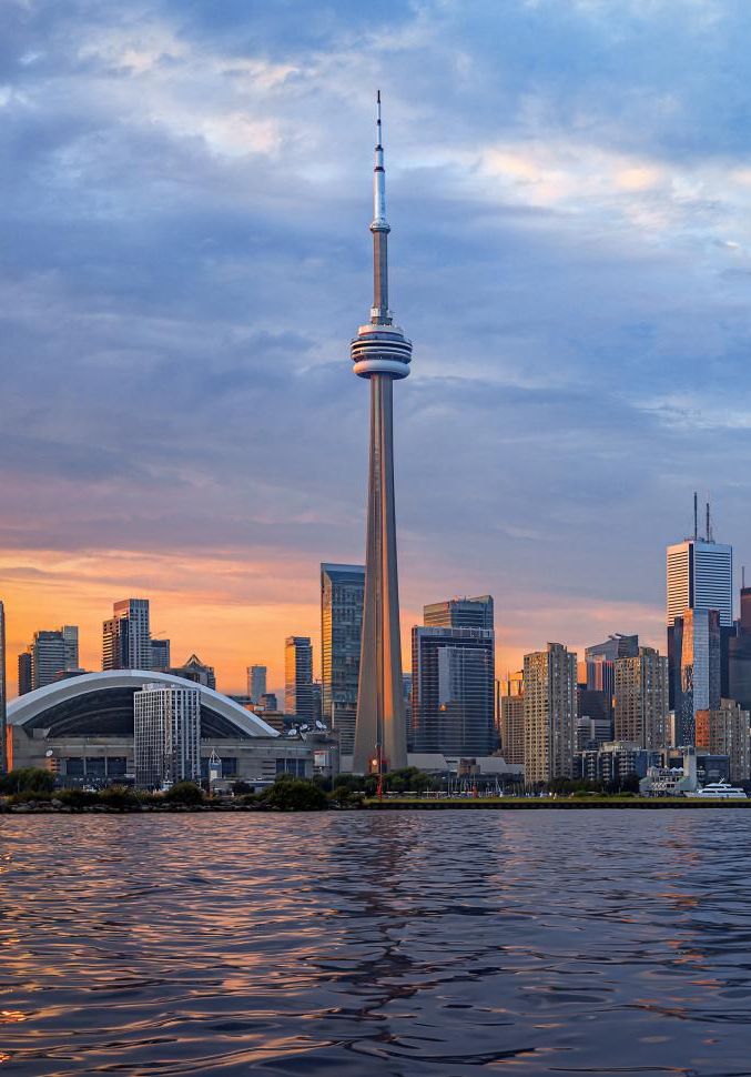 CN Tower em Toronto, Canadá