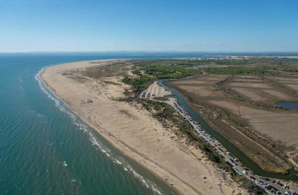 Plage de l’Espiguette