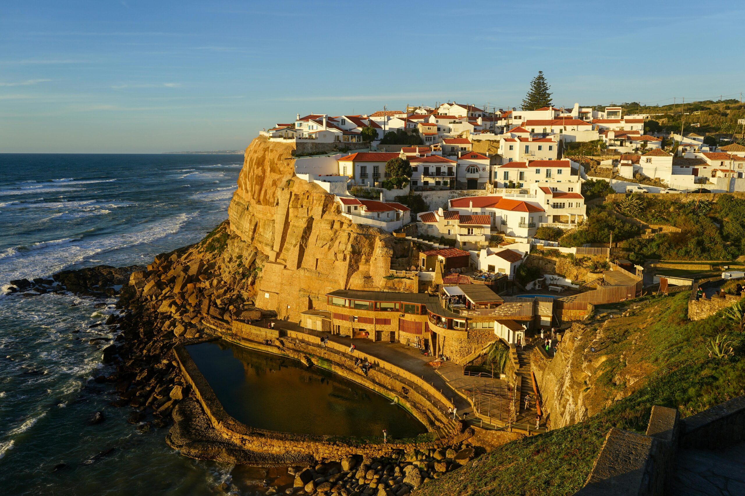Azenhas do Mar - Foto de Alexandre Moreira