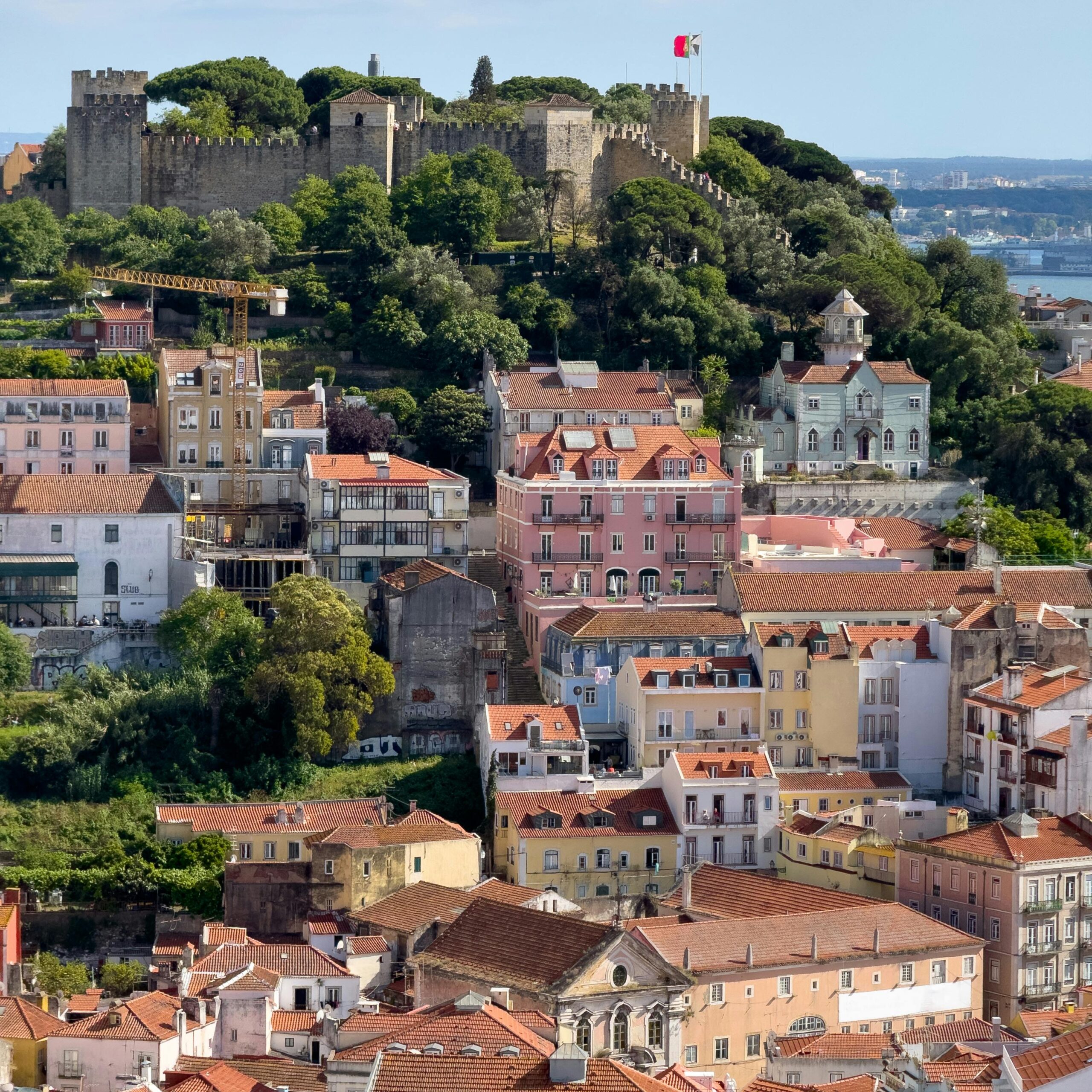 Castelo de São Jorge, Portugal