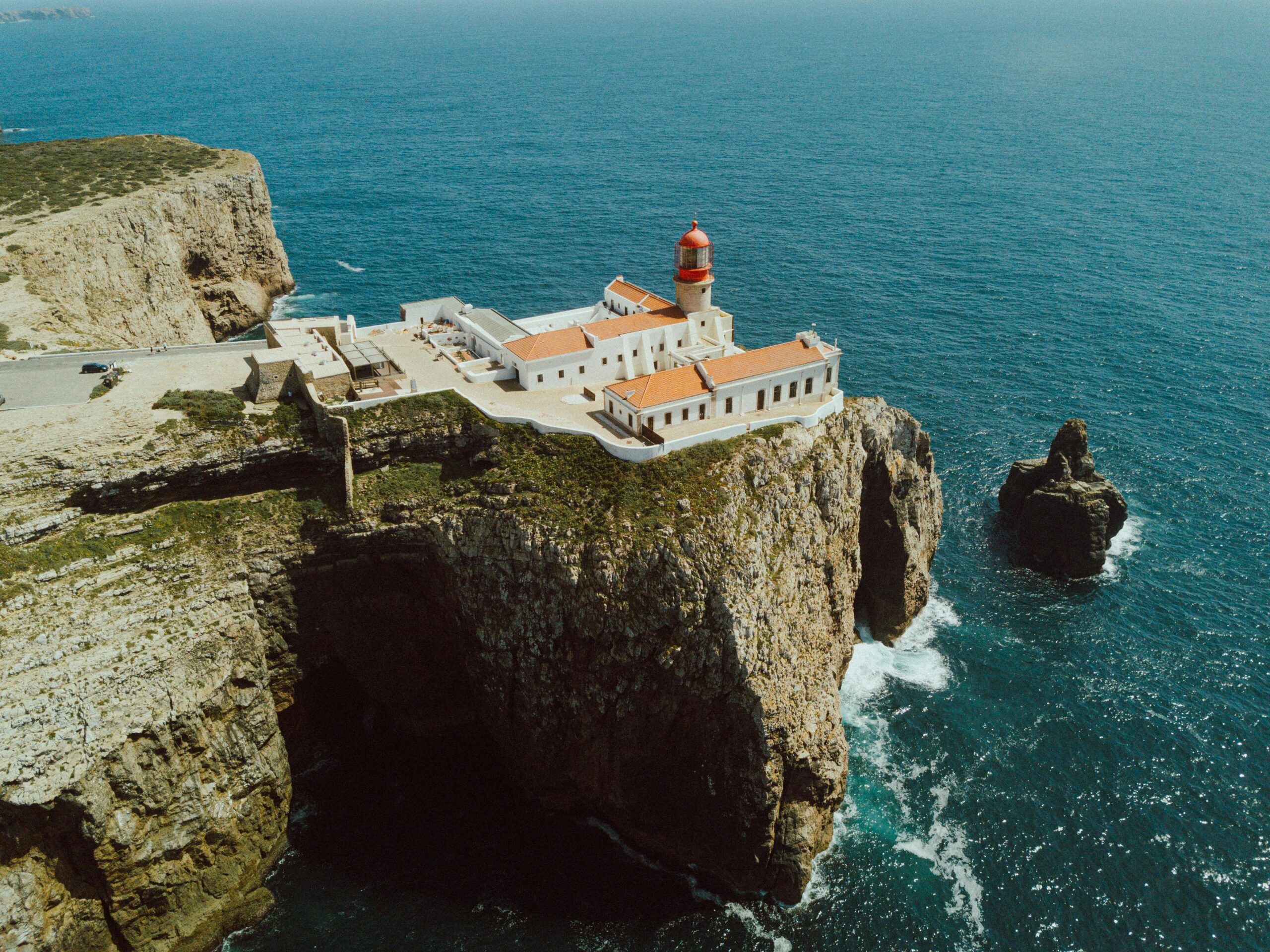 Cabo de São Vicente - Foto de Bert Christiaens