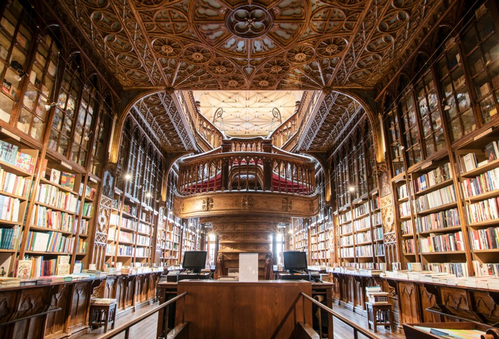 Livraria Lello, Porto, Portugal