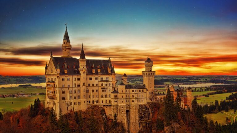 Castelo de Neuschwanstein: a inspiração de contos de fadas na Alemanha