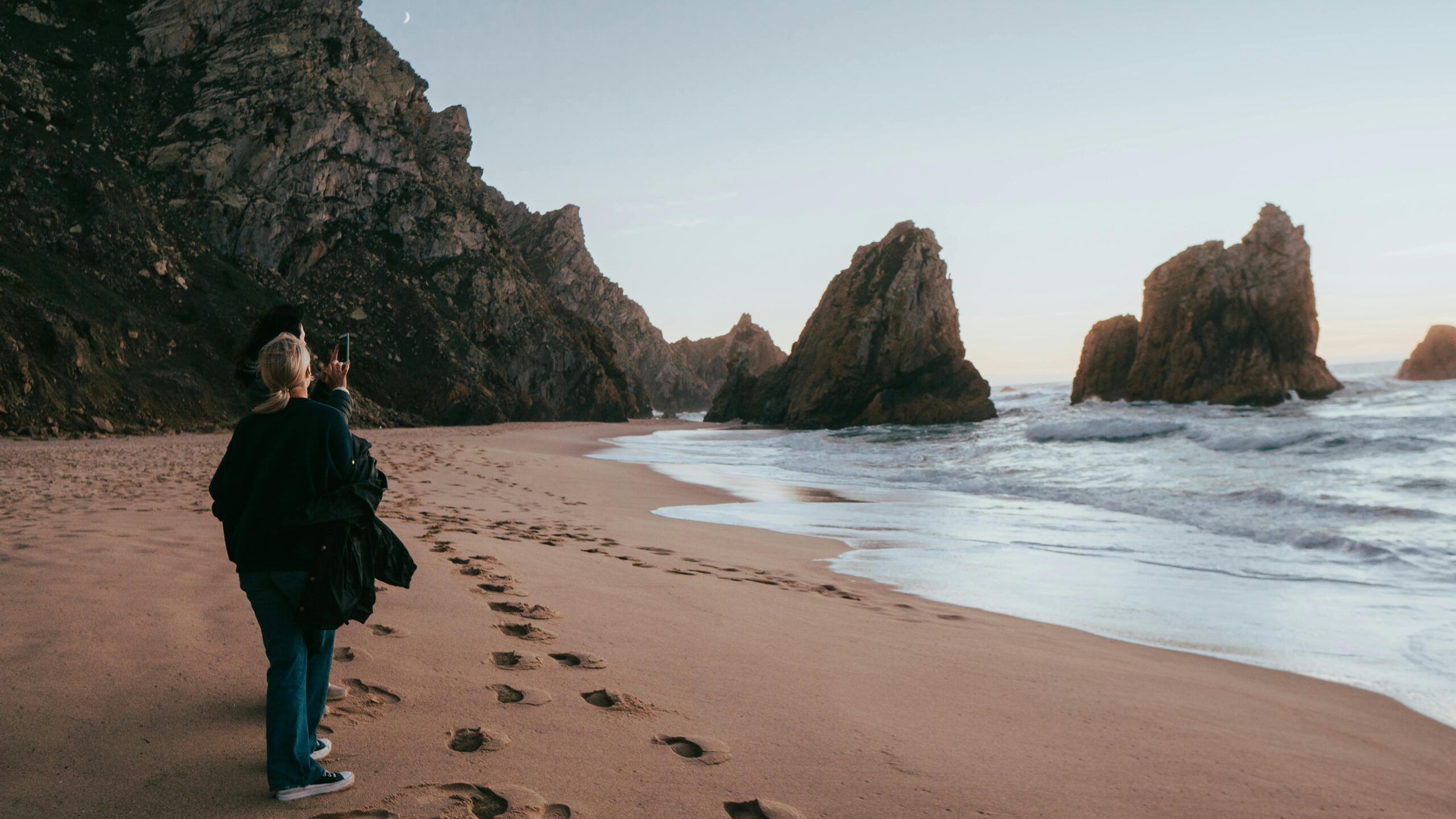 Praia da Ursa - Foto de Artūras Kokorevas