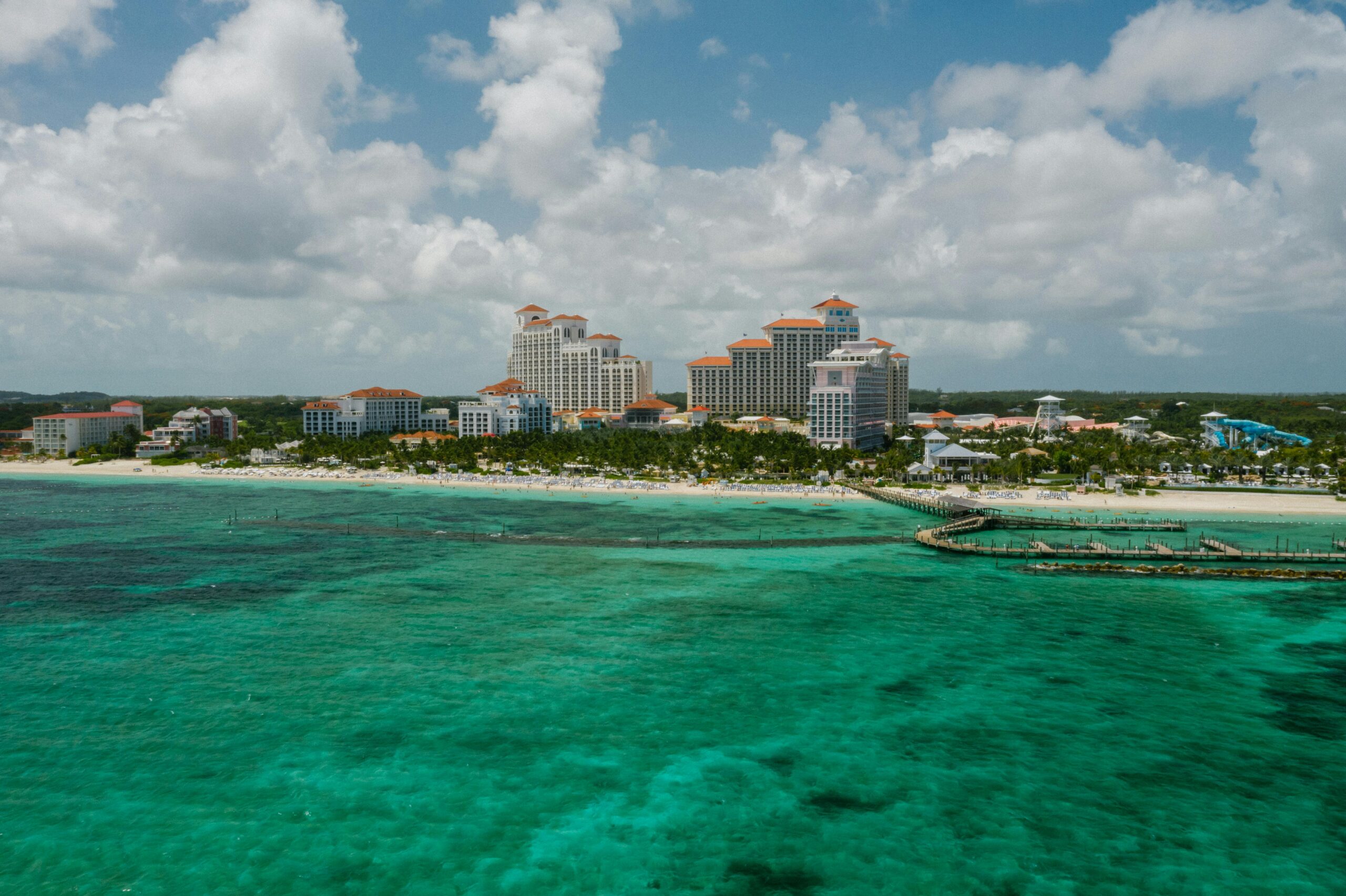 Hotel em Bahamas - Foto de Mikhail Nilov