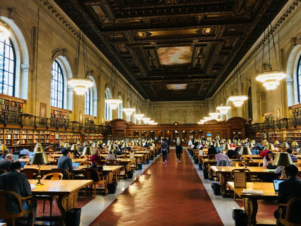Biblioteca Pública de Nova York, Estados Unidos